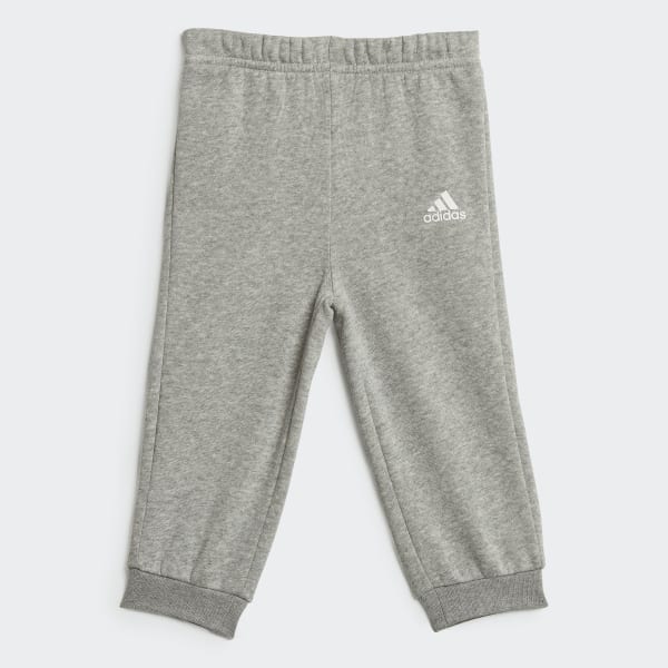 Rosa Sudadera y Pants adidas Essentials Logo (Unisex)
