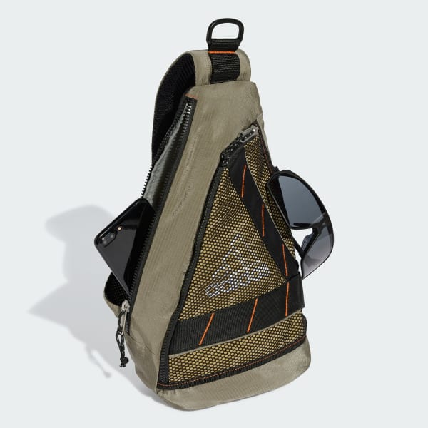 Green One-Shoulder Backpack