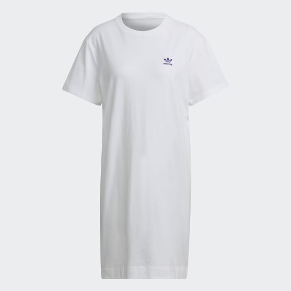 Blanc Robe t-shirt E5860