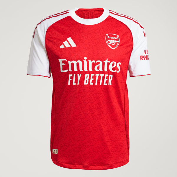 adidas Arsenal 25/26 Home Authentic Jersey - Red | adidas