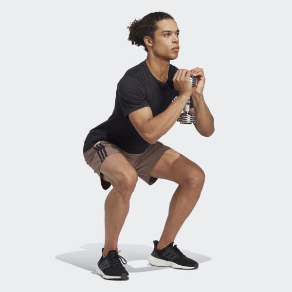 Cafe Shorts Training Colorblock 3 Rayas