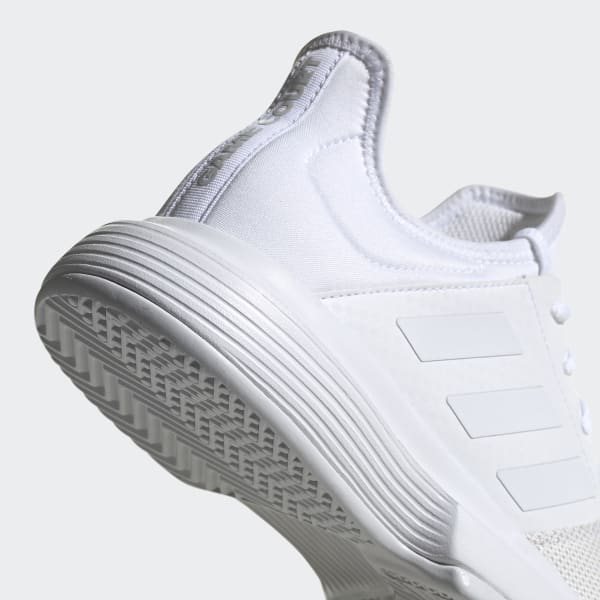 White GameCourt Shoes GTE94