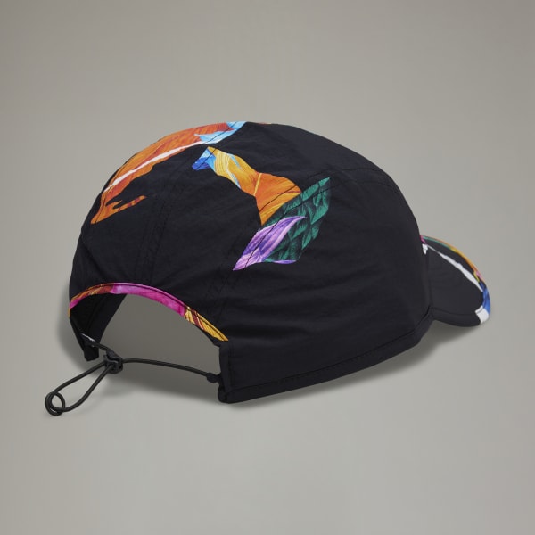 Black Y-3 러닝 캡