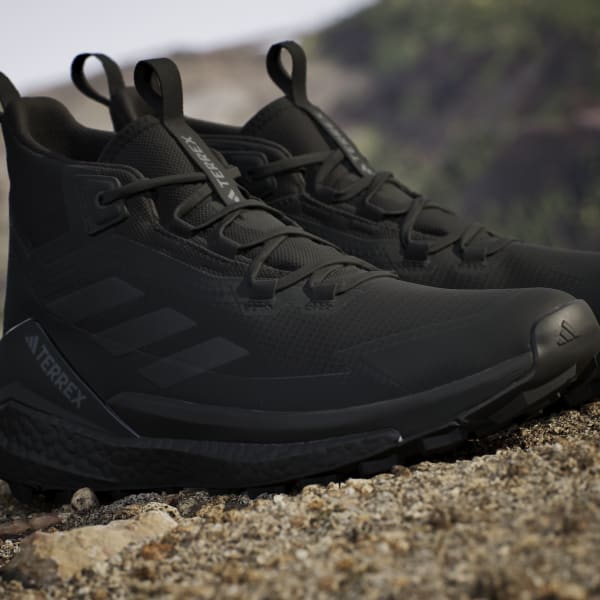 adidas Terrex Free Hiker 2.0 Gore-Tex Hiking Sneakers - Black