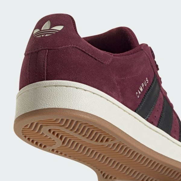 Adidas originals campus burgundy sales