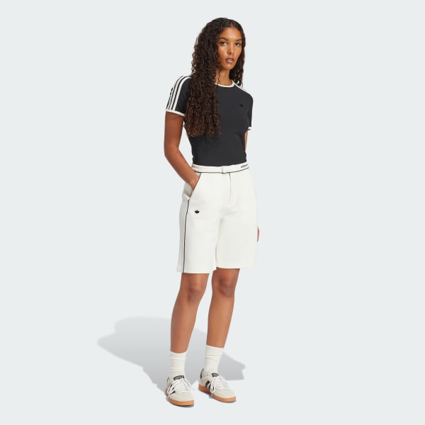 White Originals Premium Tailored Bermuda Shorts