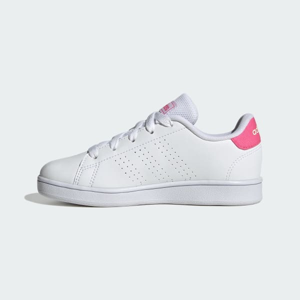 Adidas advantage k store rose