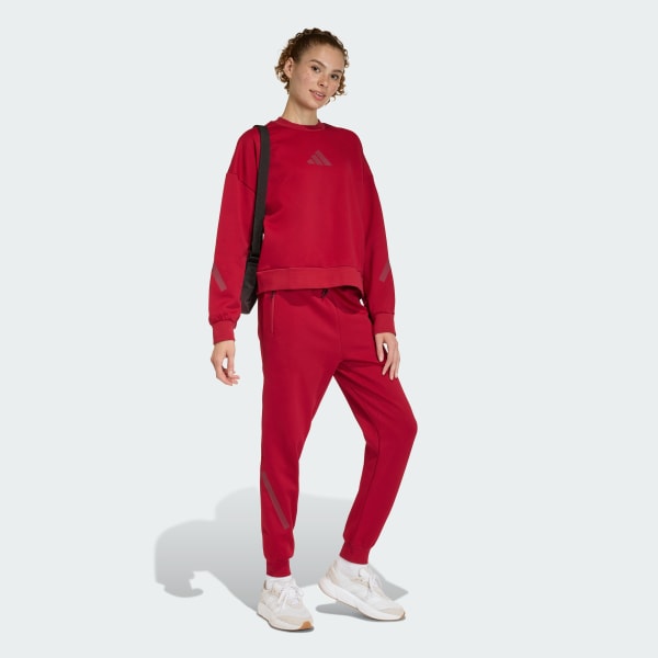 Bordo ADIDAS Z.N.E. SWEATSHIRT
