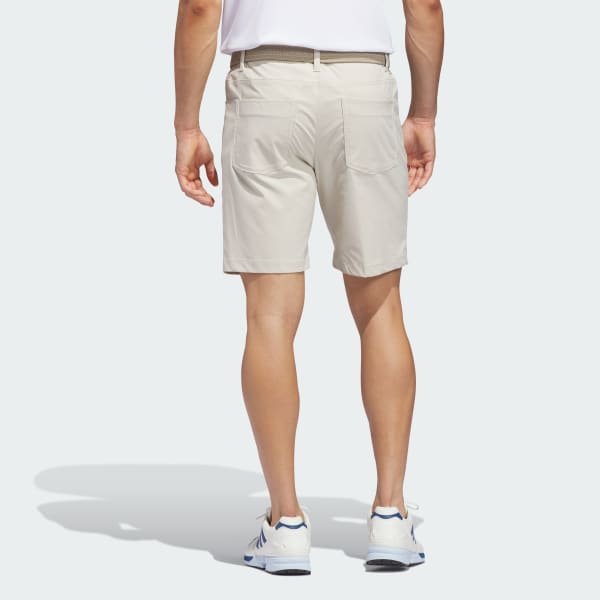 Beige Ultimate365 5-Pocket Golf Shorts