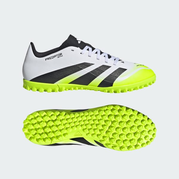 Blanco Botines Predator absolado Club para Pasto sintético
