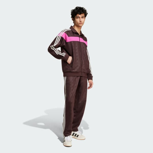 '80s Premium Embossed 3-Stripes Track Top