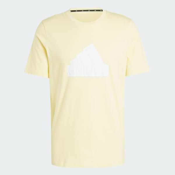 Amarelo Camiseta Future Icons Badge of Sport