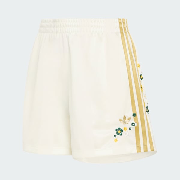 สีขาว กางเกงขาสั้น ADIDAS ORIGINALS X LIBERTY LONDON FIREBIRD