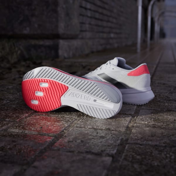 สีขาว รองเท้า Adizero SL2
