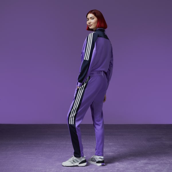 Adidas Pantalones purpura 2025