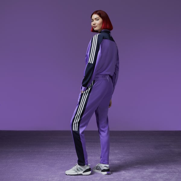 adidas Tiro Suit-Up Advanced Track Pants - Purple