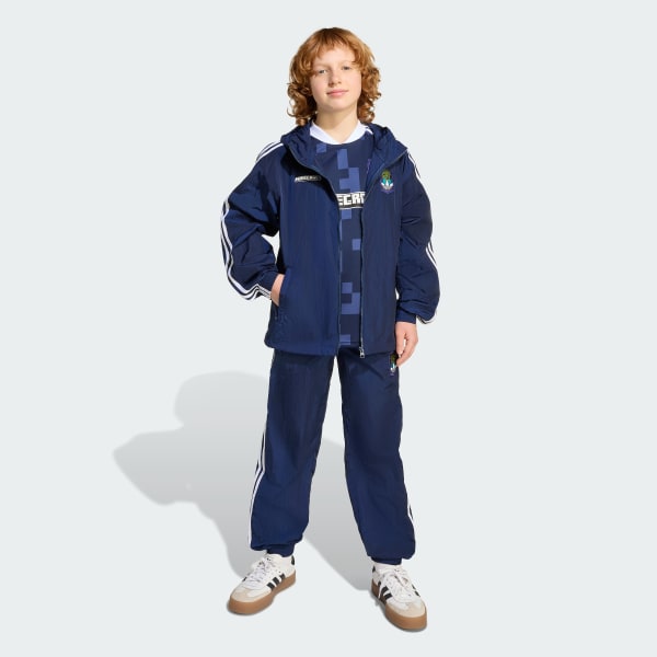 viacfarebná Detský dres adidas Originals X Minecraft