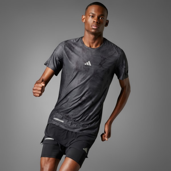 Adidas new arrivals printed shirt