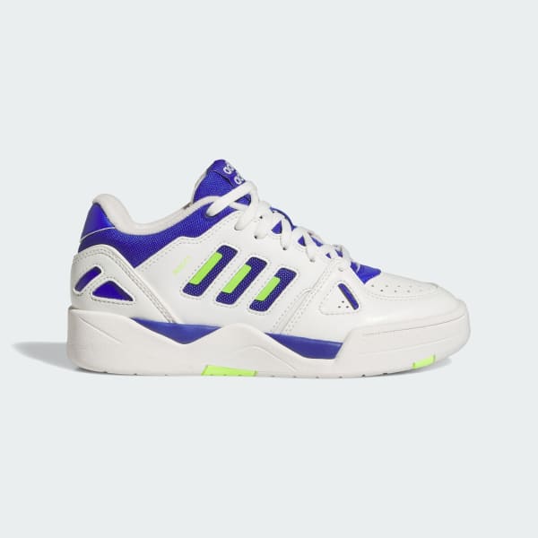 Branco Sapatilhas Midcity Low