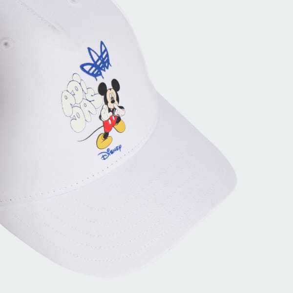 Blanco Gorra Béisbol Kids