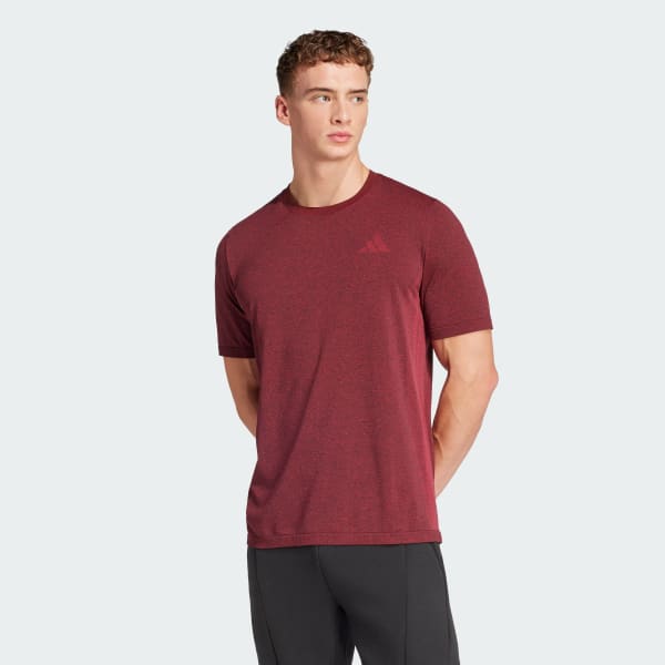 Rojo Camiseta Train Essentials Structure