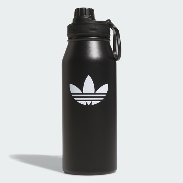 adidas ORI L STEEL 1L METAL BOTTLE - White | Free Shipping with