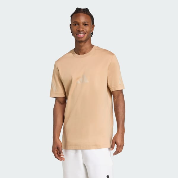 Brown adidas Z.N.E. Tee