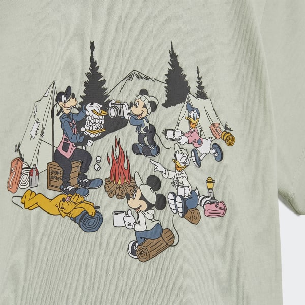 Groen Disney Mickey and Friends T-shirt C4203
