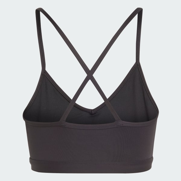 Black AeroReact Training Light-Support Bra