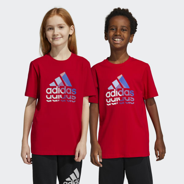 Childrens adidas t shirts hot sale