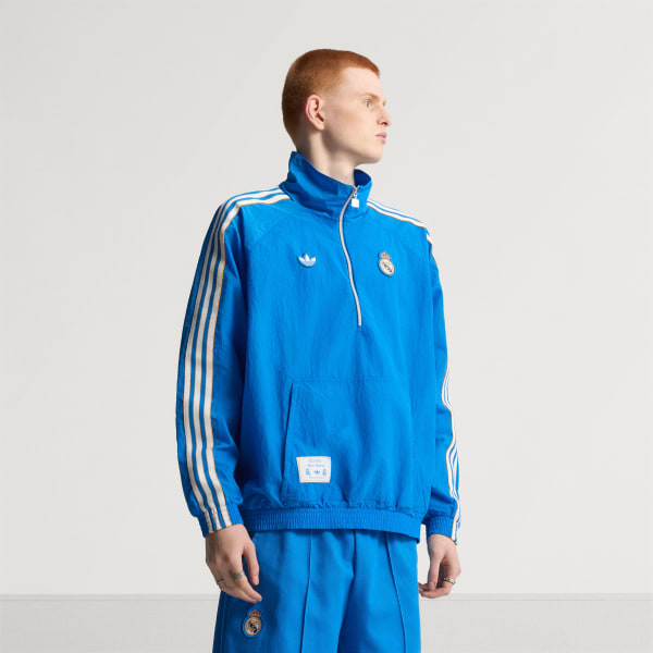 レアル・マドリード　adidas originals トラックジャケット セール】レアル・マドリード トラックトップ / ジャージ