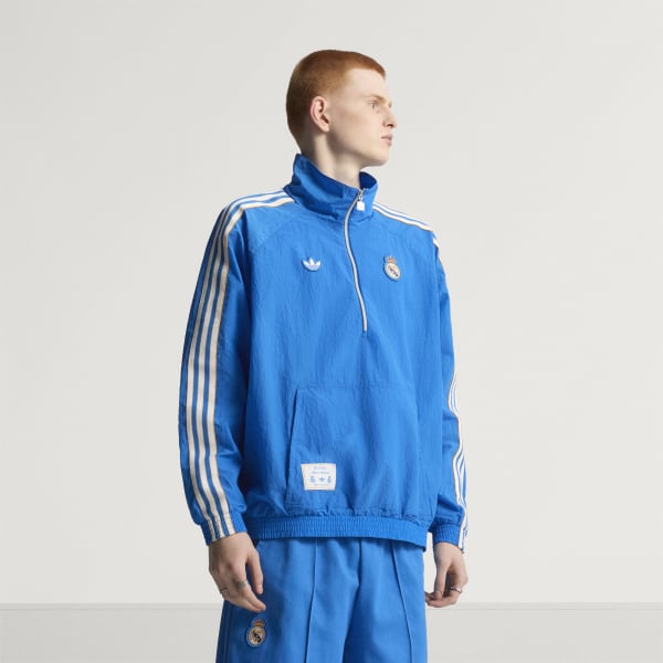 レアルマドリード adidas サッカーブルゾン 白 水色 刺繍ロゴ m66687190904_1.jpg?1709733525