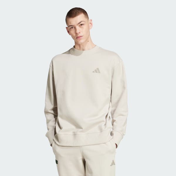 Beige MERCEDES - AMG PETRONAS FORMULA ONE TEAM PREMIUM SWEAT SWEATSHIRT