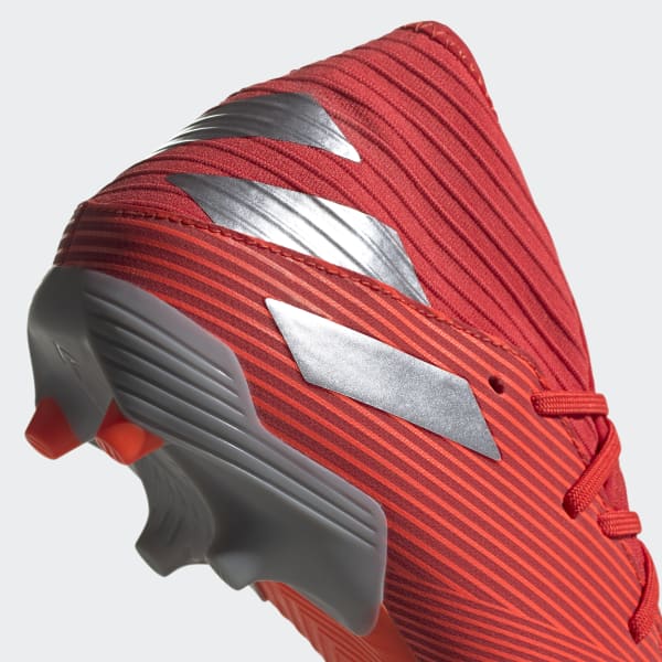 adidas Nemeziz 19.3 Firm Ground Boots - Red | adidas Thailand