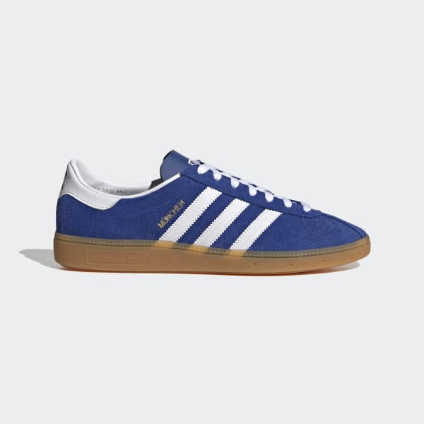 blue adidas shoes