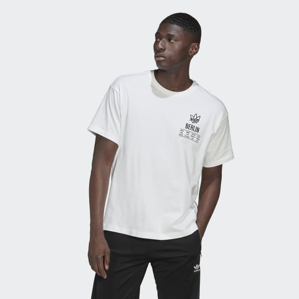 Bianco T-shirt Berlin Premium City EVJ26