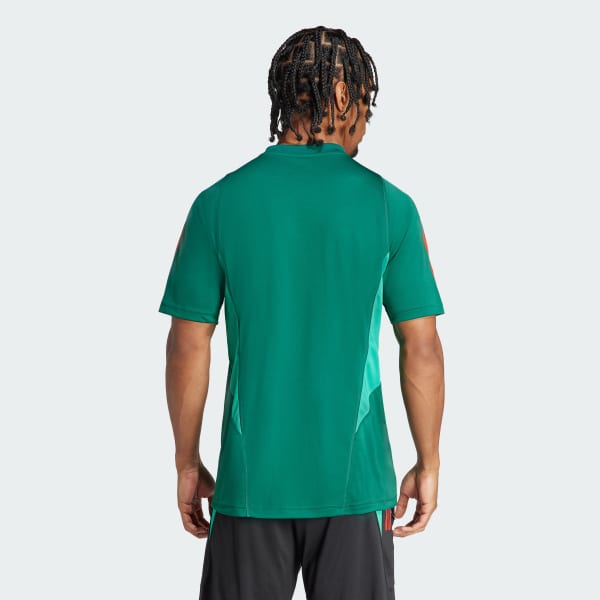 adidas Manchester United Tiro 23 Training Jersey - Green | Free ...