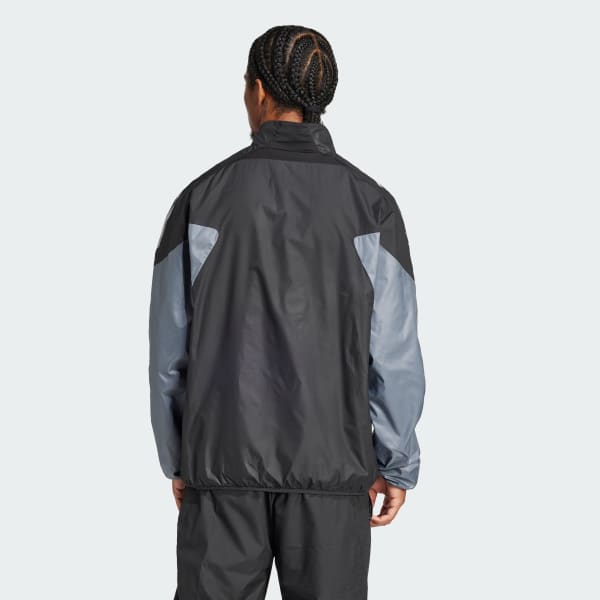 ブラック ウインドジャケット