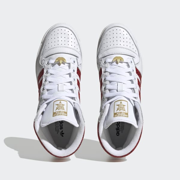 Blanco Zapatillas Top Ten RB