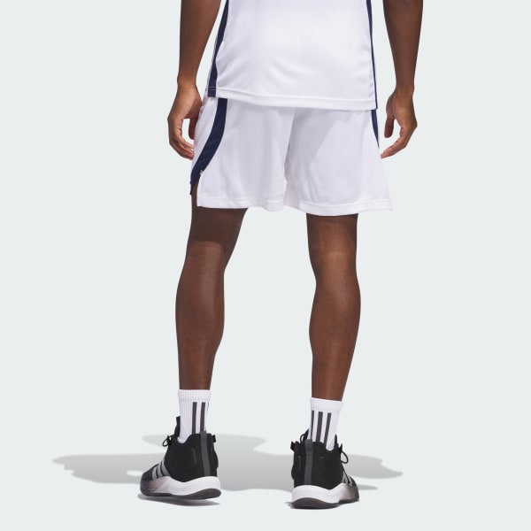 adidas Icon Squad Shorts - White