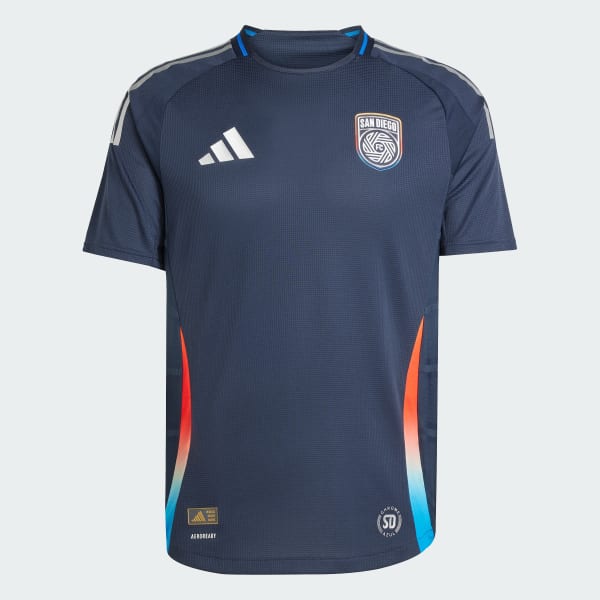 Azul San Diego FC 25/26 Home Authentic Jersey