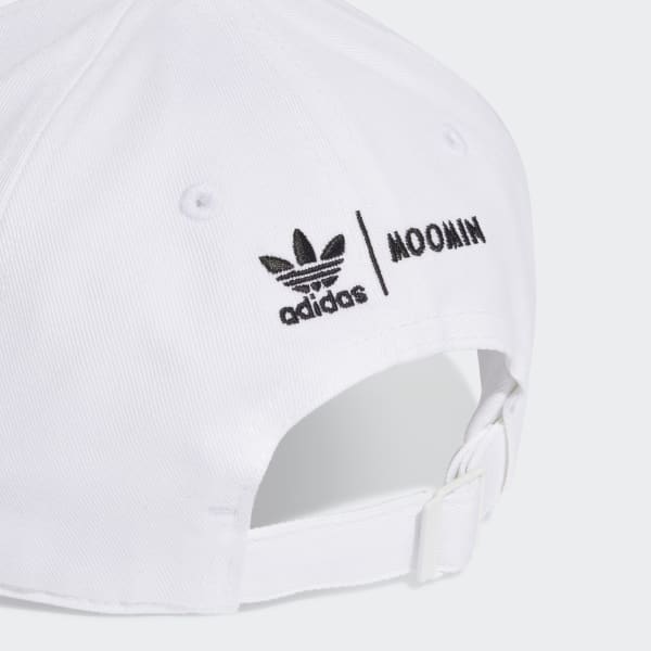 White adidas Originals x Moomin Baseball Cap