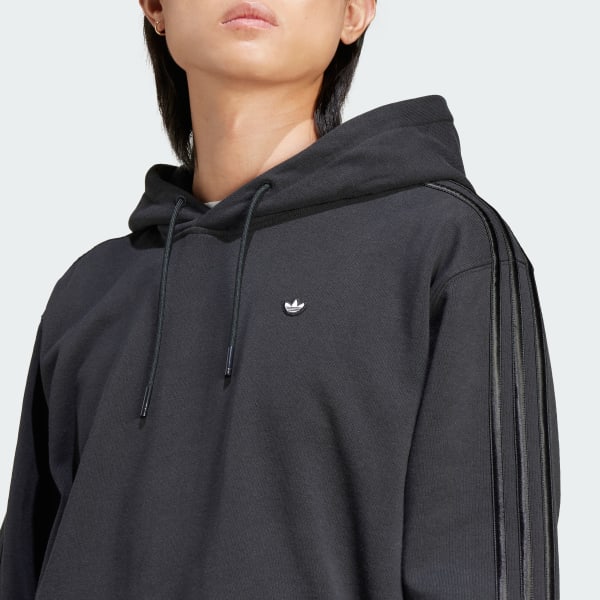 Adidas originals shop hoodie black