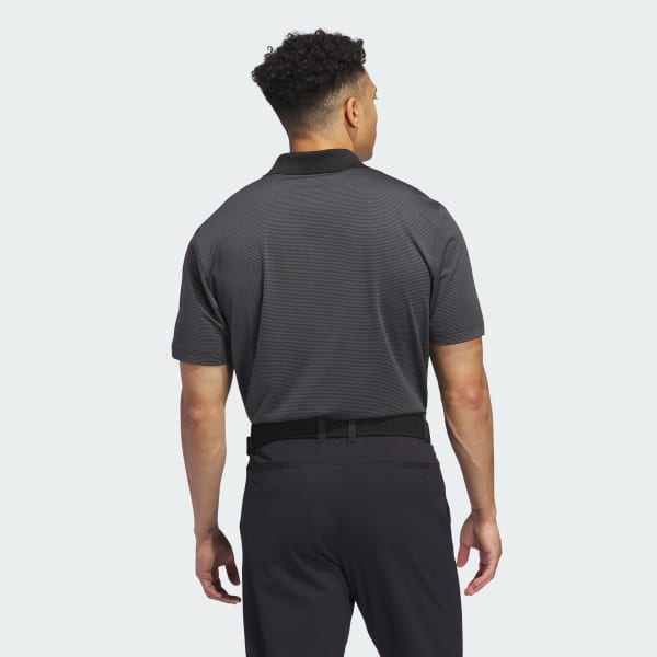 adidas Ottoman Polo Shirt - Black | Men's Golf | adidas US