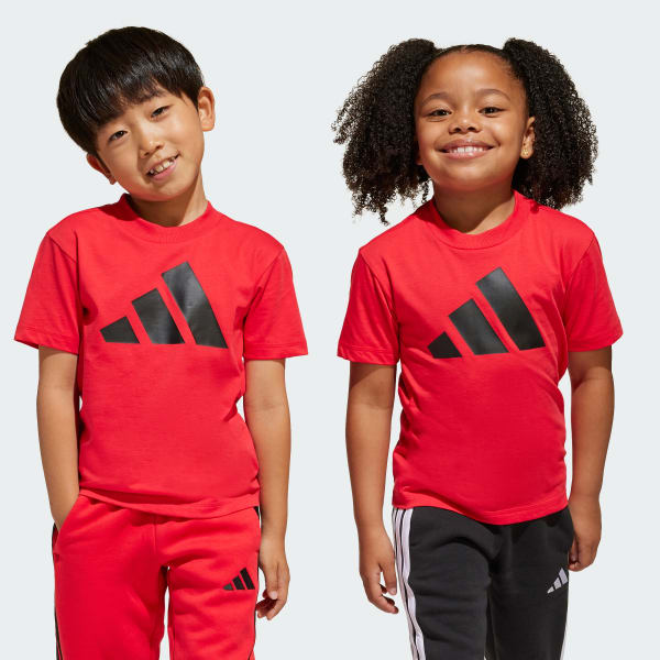 Red Essentials Tee Kids