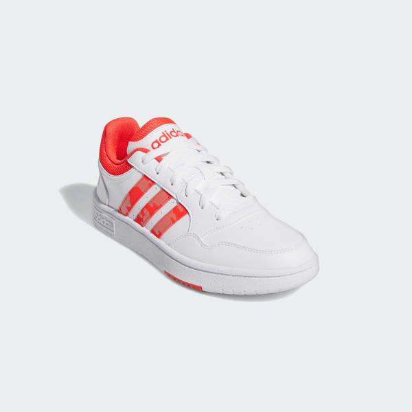 Blanco Zapatillas Hoops 3