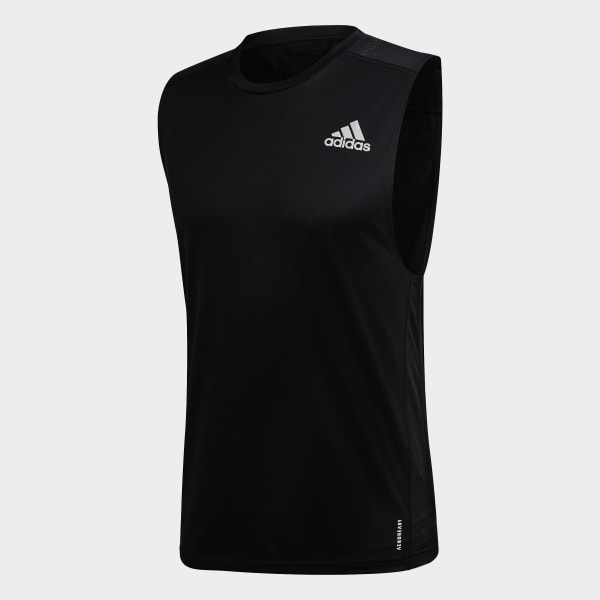 adidas Own the Run Sleeveless Tee 