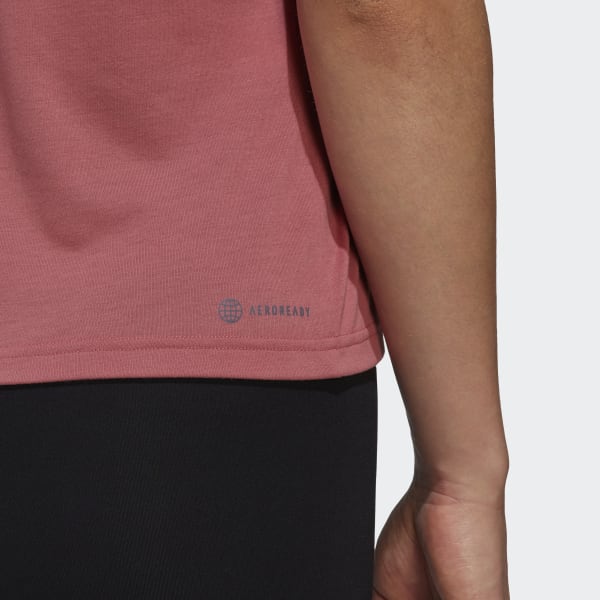 Rood AEROREADY Made for Training Floral T-Shirt RT608
