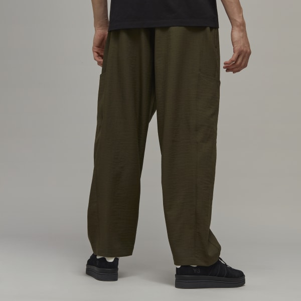 Black Y-3 Classic Sport Uniform Pants WO841