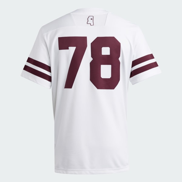 Mississippi State Bulldogs Premier Away Football Jersey